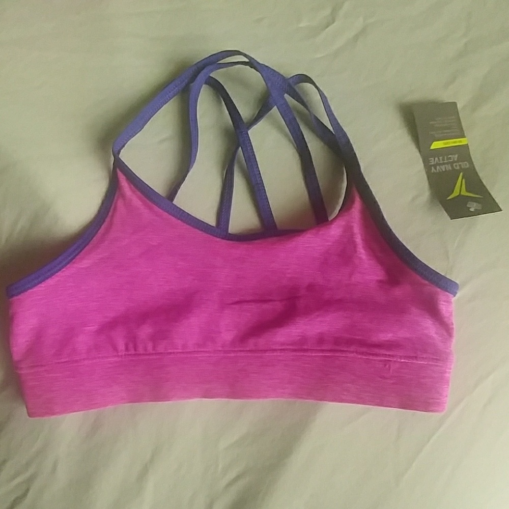 Old Navy sports bra. M